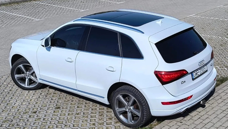 Audi Q5 cena 54900 przebieg: 236000, rok produkcji 2013 z Wejherowo małe 67